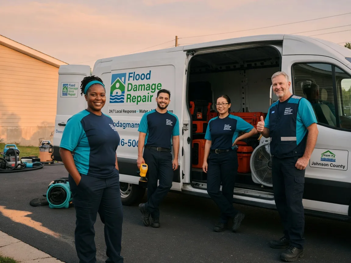 Water Damage Restoration company in Boyds, MD